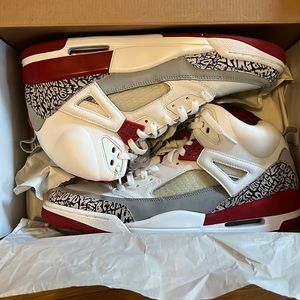 DS/OG Jordan Spiz’ike. Size 13. White/Red.
